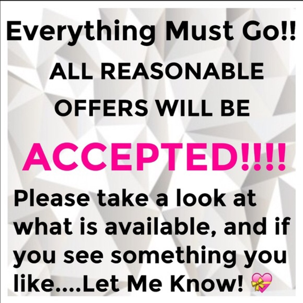 EVERYTHING MUST GO!! Make Me Some GREAT Offers 👍